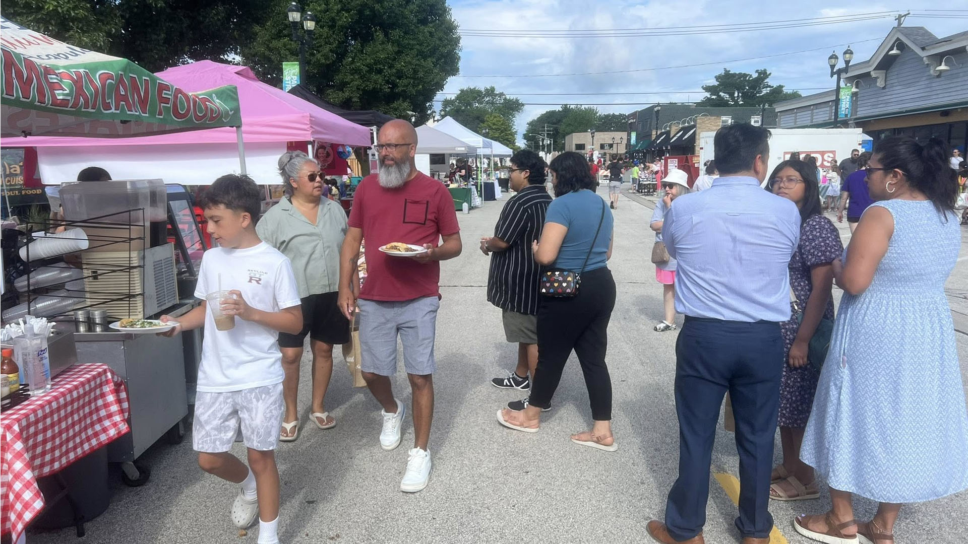 Fiesta en el Mercado at Mundelein Farmers Market